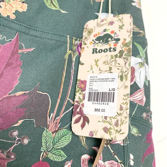 Roots x alder Bike Short - Picture 2 of 7